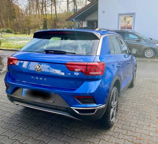 Volkswagen VW T-Roc, ACC, MirrorLink, Sitzheizung