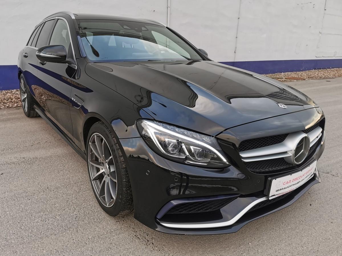 Mercedes-Benz C 63 AMG T +2.Hand+Panodach+ILS+Dist.+AHZV+ 
