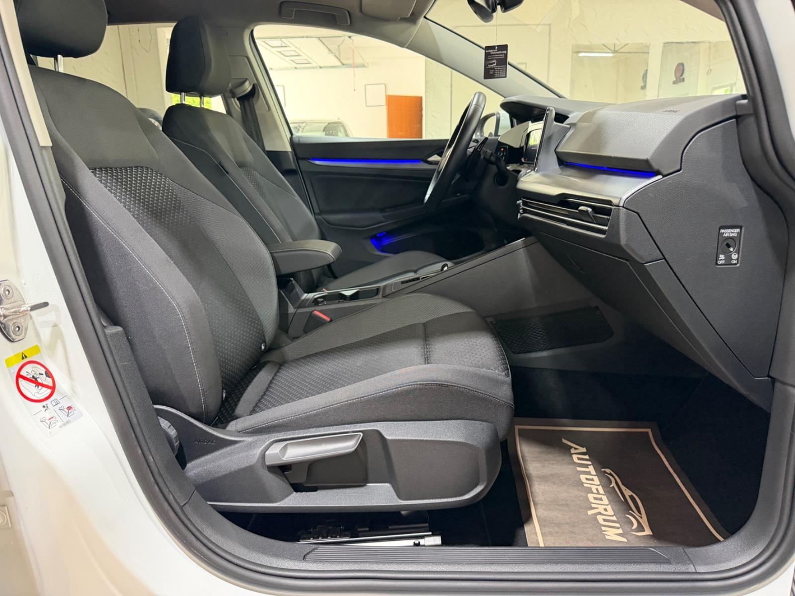 Volkswagen Golf VIII Lim.Active2.0TDI DSG/PANO/AHK/GARANTIE, миниатюра 14
