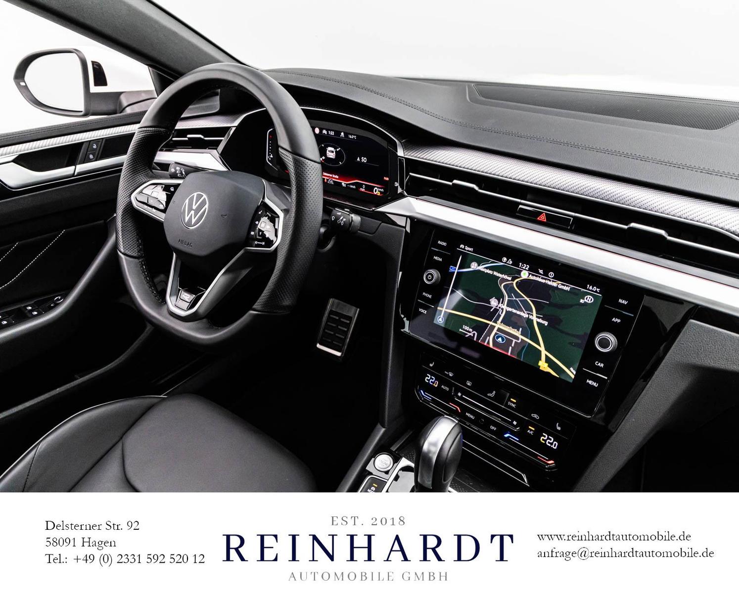 Volkswagen Arteon LIMOUSINE 2.0TSi R LINE 4M IQ-L/ACC/PANO, миниатюра 19