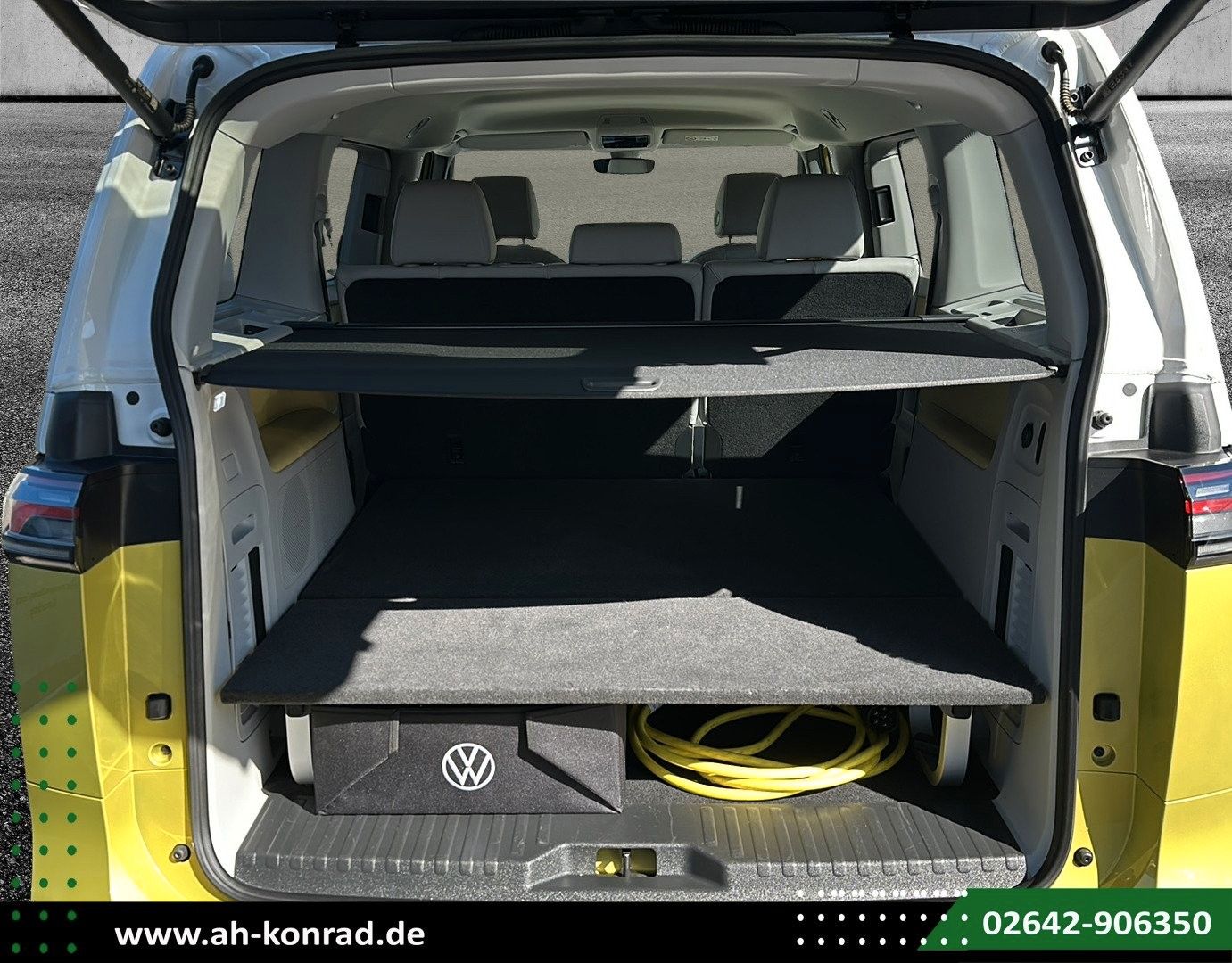 Fahrzeugabbildung Volkswagen ID.Buzz Bus 150 kW Pro R-Line+20 Zoll+IQ Light