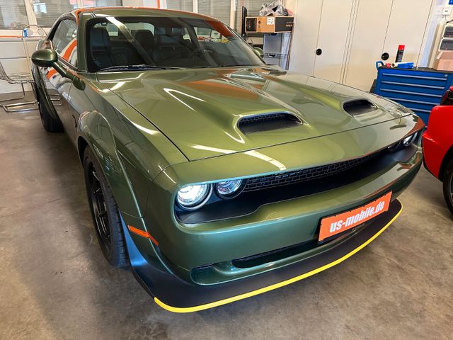 Dodge CHALLENGER  HELLCAT REDEYE   LAST CALL   EXPORT