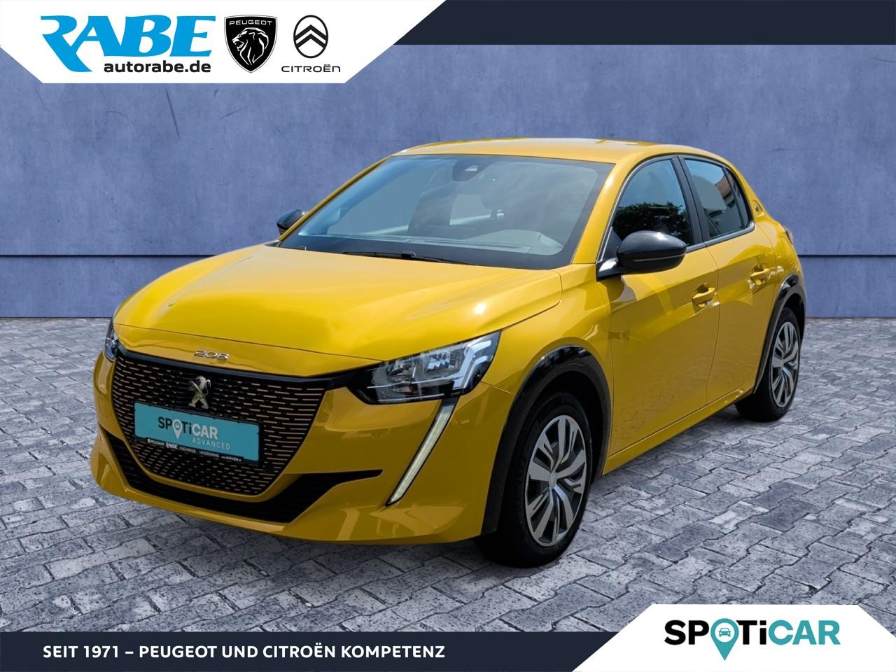Peugeot 208-e Active 136 Aut+Klima+Tempomat+DAB Klima