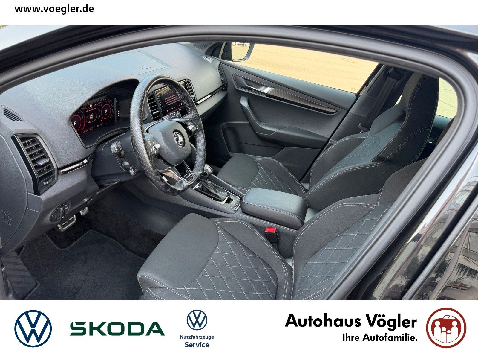 Karoq 2,0 TSI 4x4 Sportline AHK Kamera Navi ACC
