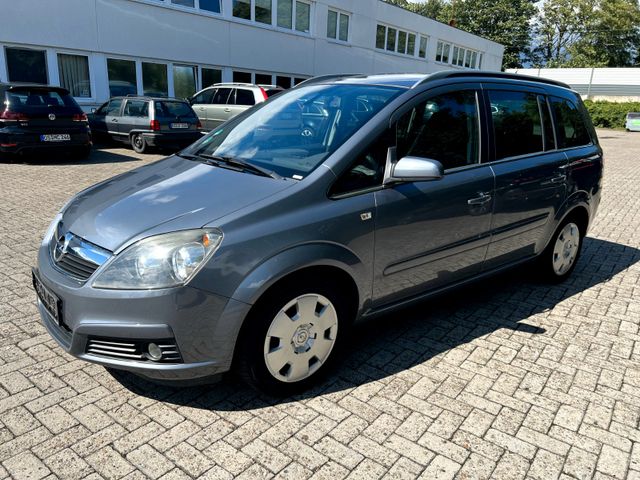 Opel Zafira B Edition "NEU TÜV, AHK, 7 SITZER, NAVI"