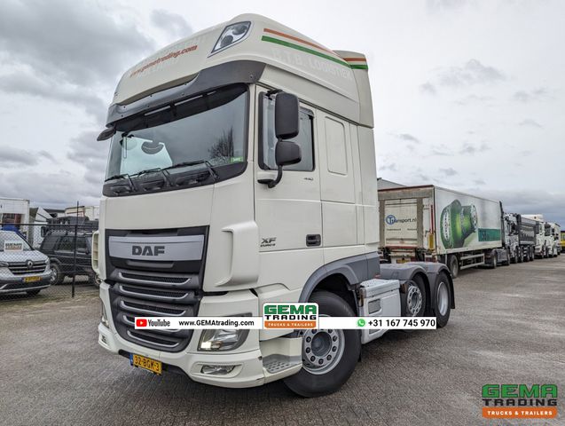 DAF XF 440 FTG 6x2/4 Superspacecab Euro6 - Standklim