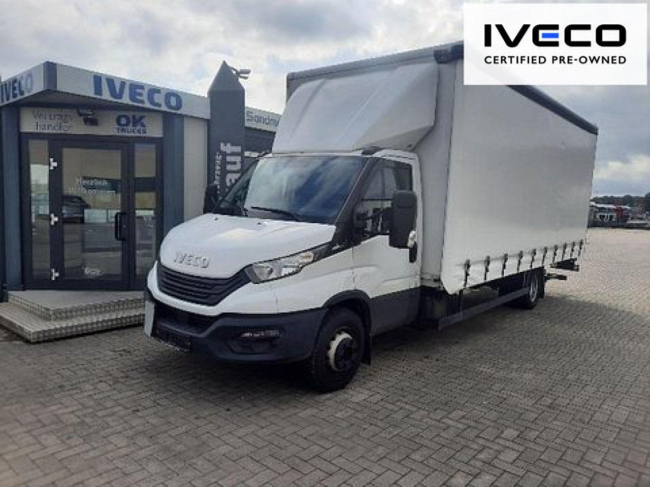 Iveco Daily 70C18HA8/P / Koffer / Umbau Plane / LBW