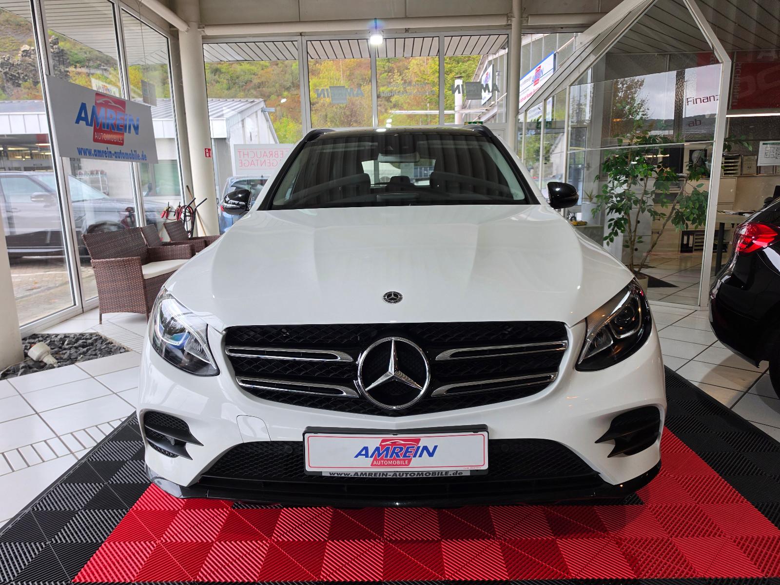 Mercedes-Benz GLC 300 4Matic AMG Line+LED+KAMERA+19" AMG+
