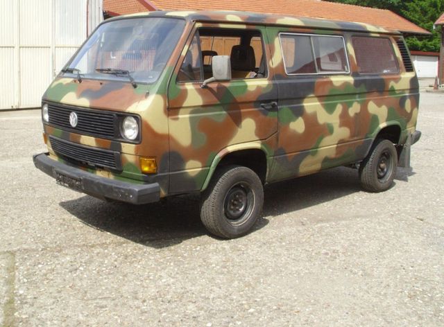 Volkswagen VW T3 Syncro -   Turbodiesel 1,9 AAZ - 2 S...