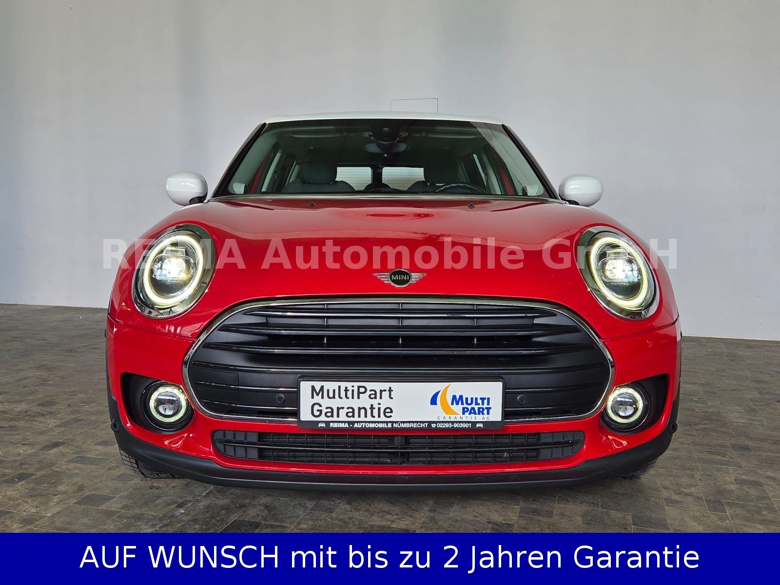 Fahrzeugabbildung MINI 2,0D Clubman Cooper D, LED, Navi, Digital