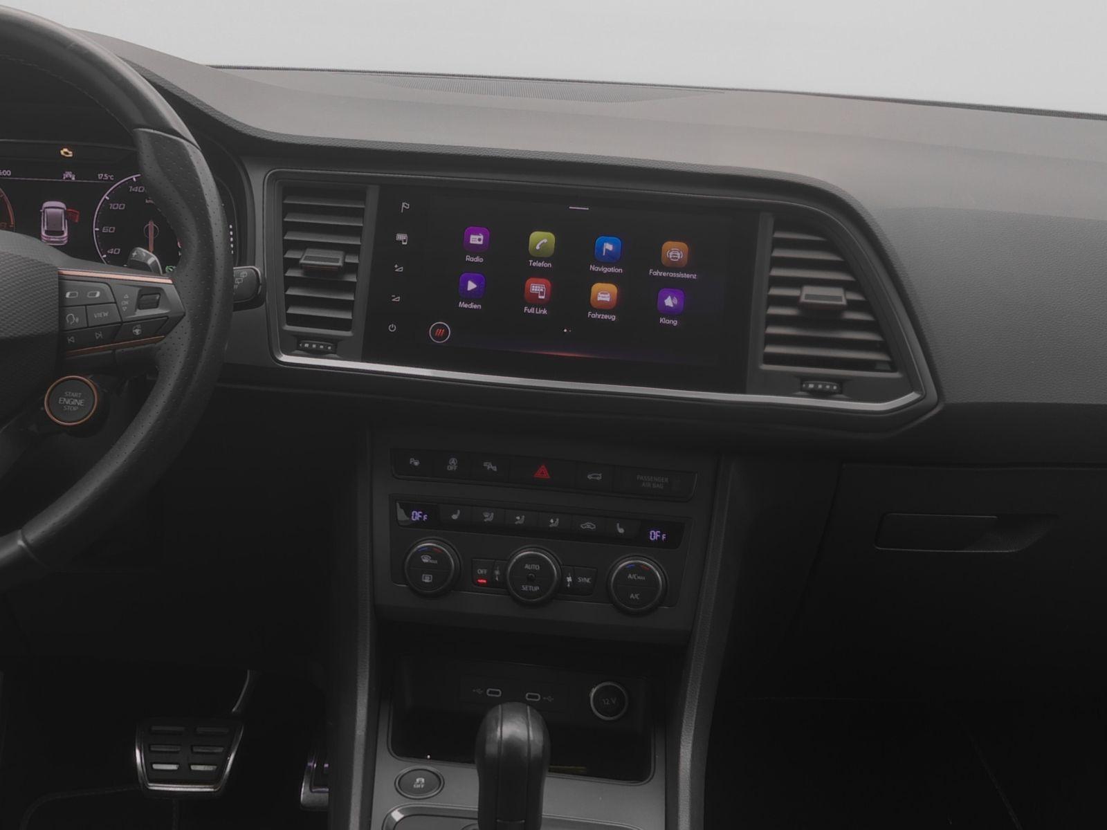 Cupra Ateca 2.0 TSI 4Drive AHK*NAV*R-KAM*19", миниатюра 10