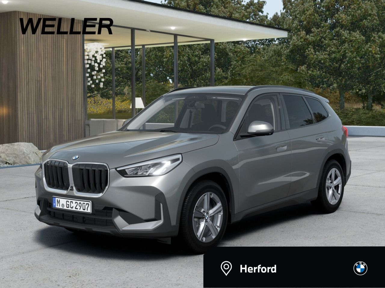 BMW X1 sDrive18i AHK DrAss PaAss SiHz