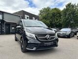 Mercedes-Benz V300d lang AMG Line DTR/Tisch/7S/AHK/STHZ/Burmes - Mercedes-Benz V 300 Gebrauchtwagen in Essen