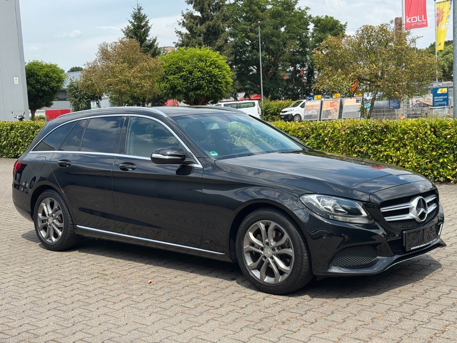 MERCEDES-BENZ C 180 C T-Modell BlueTec d*Avantgarde*Navi*AHK*