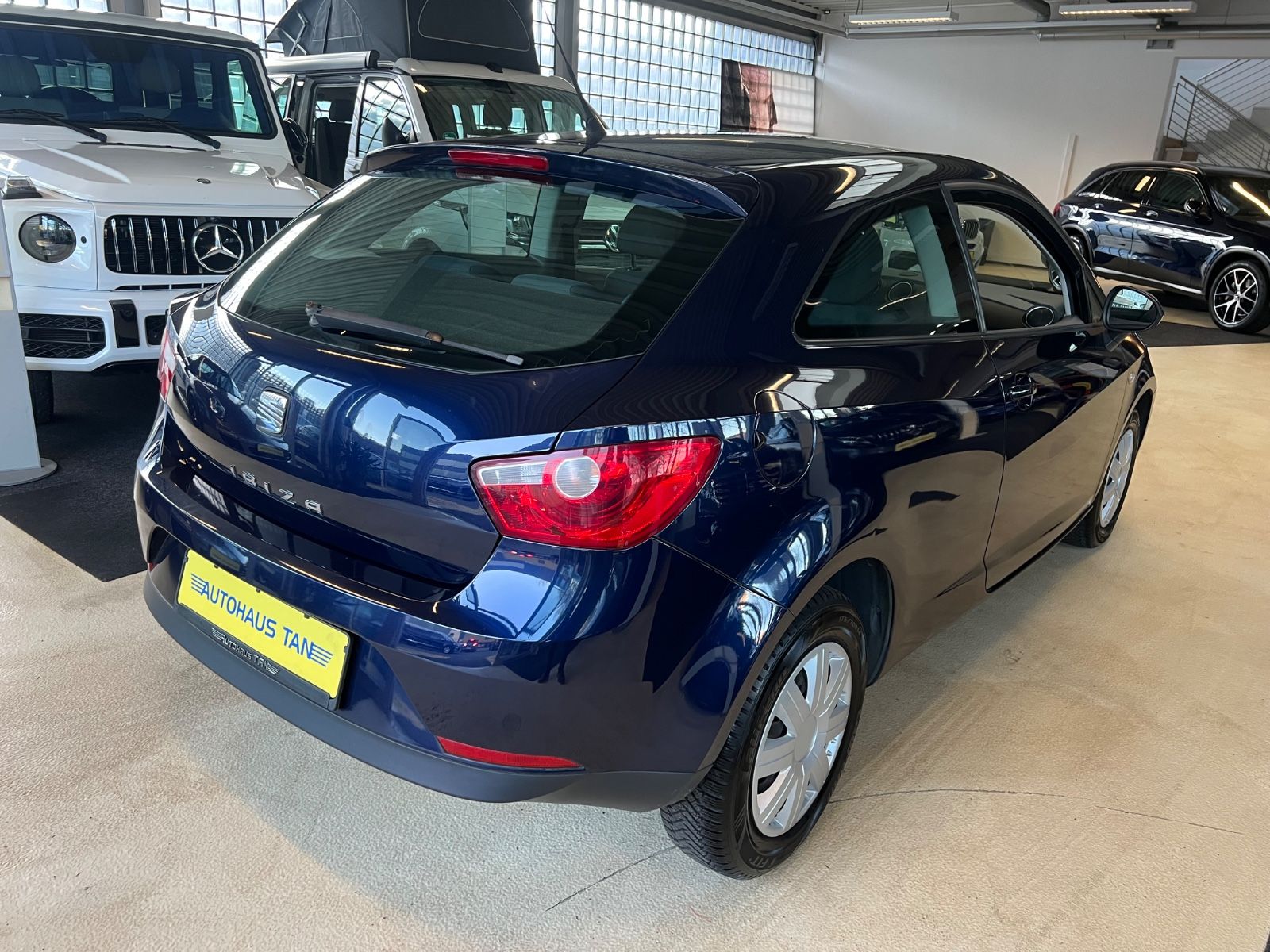 Fahrzeugabbildung SEAT Ibiza SC 1.4 Stylance / Style