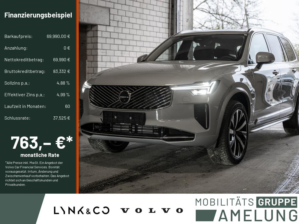 Volvo XC90 T8 Plus Bright Recharge Plug-In AWD 360°