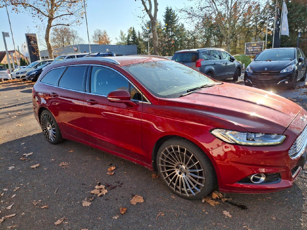 Ford Mondeo Turnier Titanium
