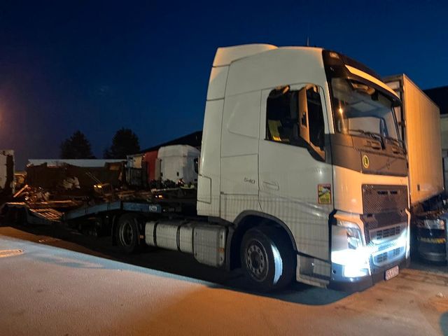 Volvo fh 4    540 Neuer turbo