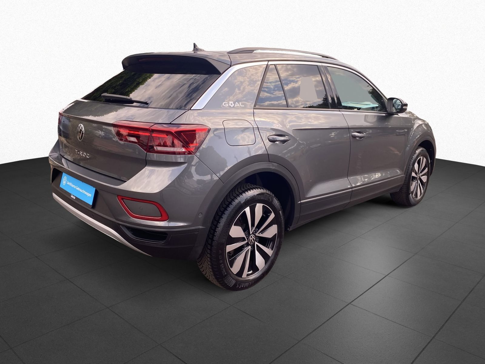Volkswagen T-Roc 1.0TSI Goal Klima Navi LED ACC Sitzheizung foto 3