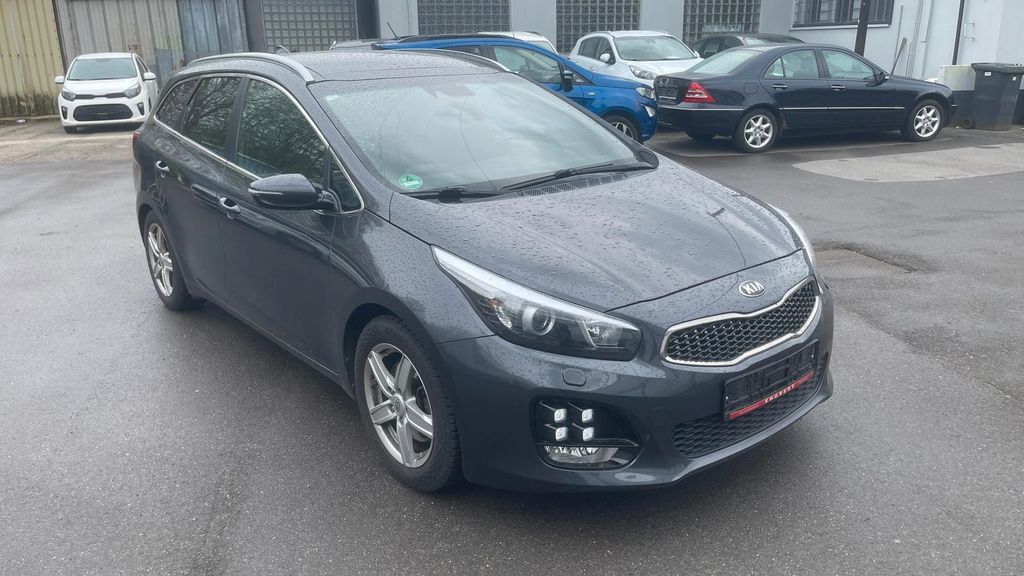Image of Kia cee'd Sportswagon