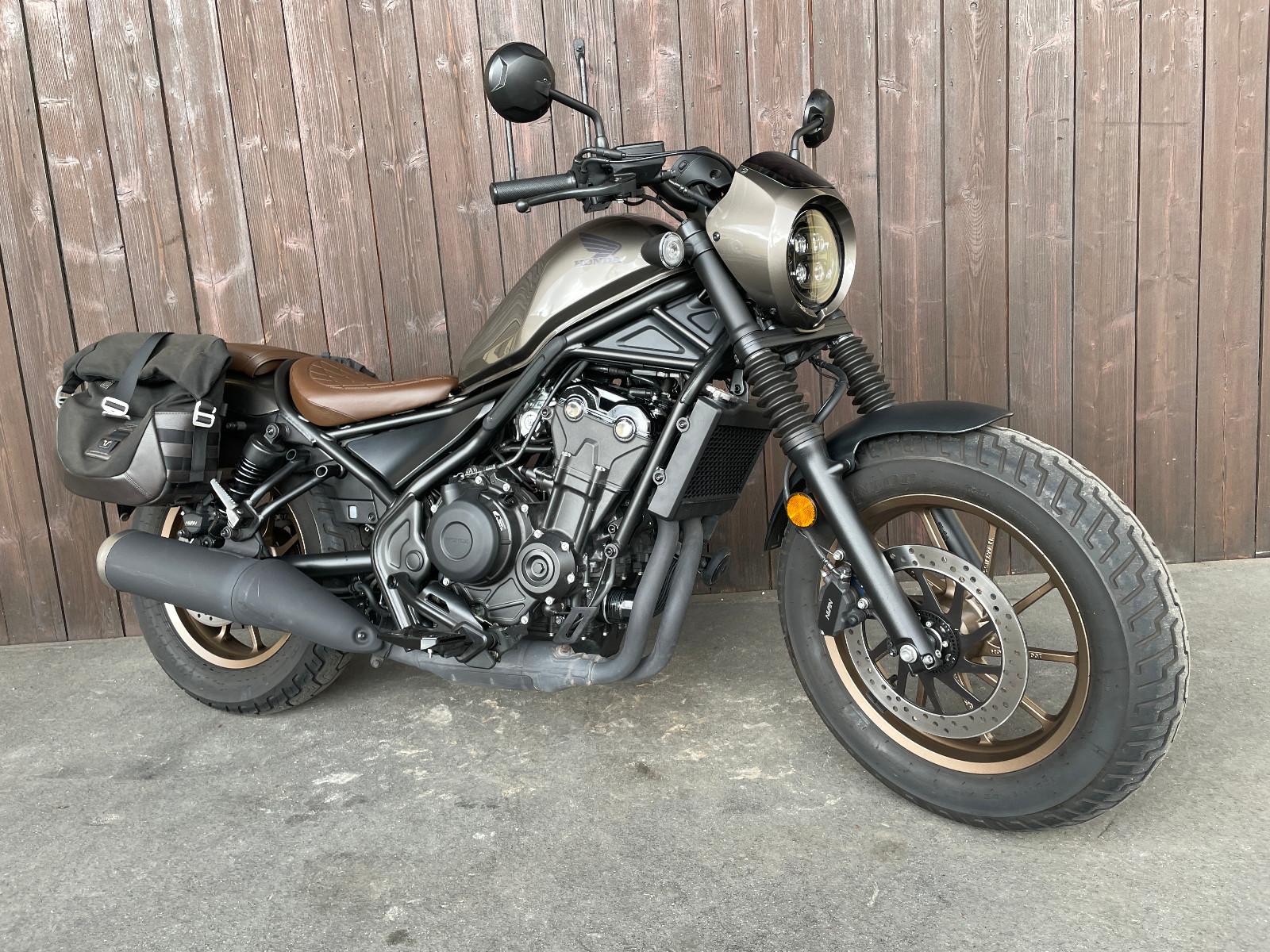 Honda CMX 500 S + Extras