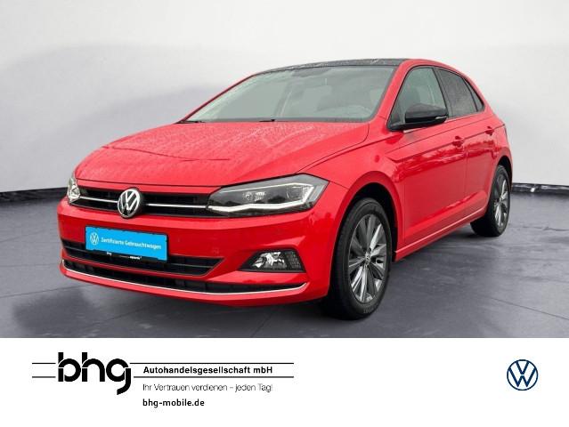 Volkswagen Polo 1.0 TSI Highline Navi LED Sitzhzg Climatron