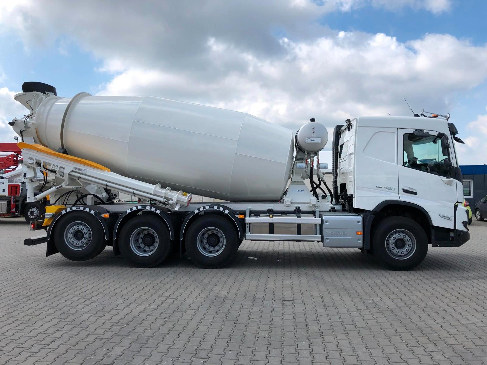 Volvo FMX 460 TRIDEM 10 M3 HARDOX RINNE 10 M