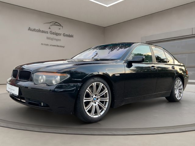 BMW 745i *Vollleder*KlimaAutomatik*Softclose*