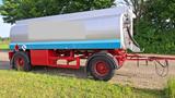 ROHR 2-Achs Tankanhänger AIII für Heizöl, Diesel, ADR - Gebraucht Tankanhänger