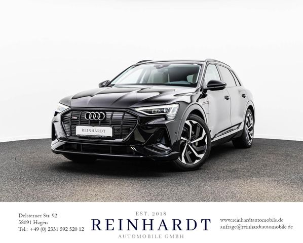 AUDI E-TRON 50 Q S LINE BLACK 21Z/LED/KAM/B&amp;O/AIR-SUS