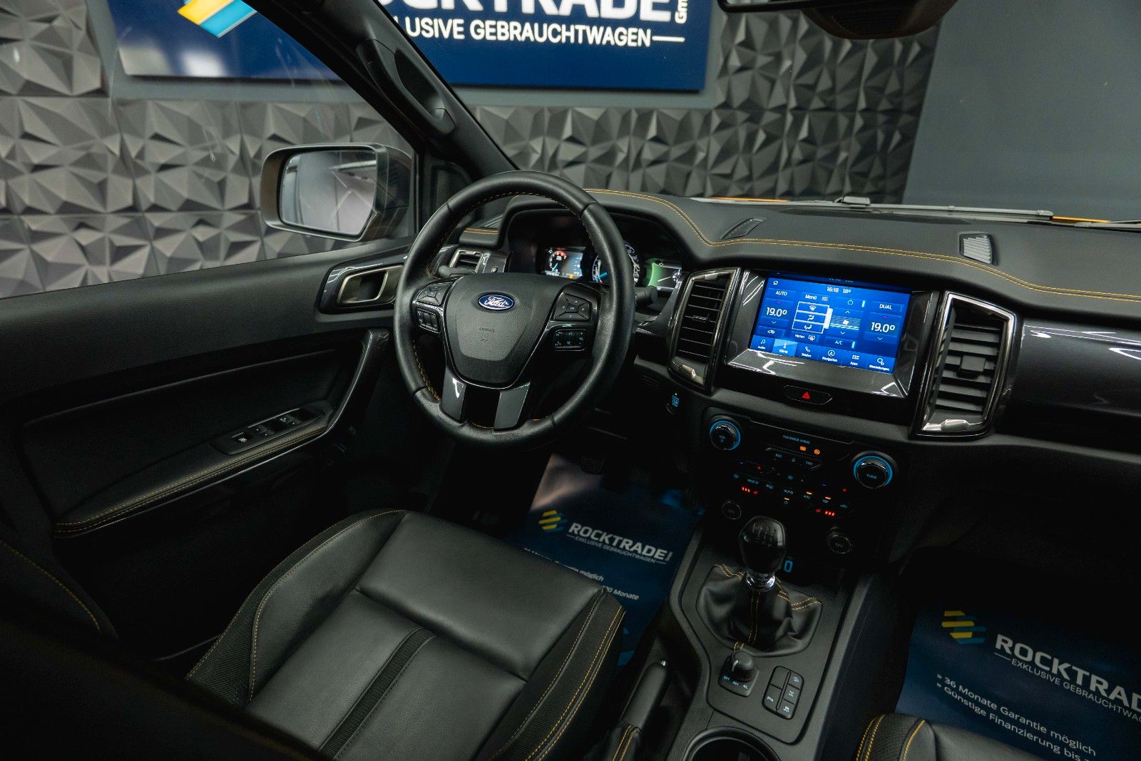 Fahrzeugabbildung Ford Ranger Wildtrak DoKa 4x4 Offroad *Hardtop*Xenon*