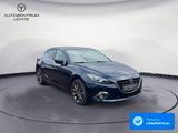 Mazda 3 Lim. Nakama /ALCANTARA/XENON/NAVI/KAMERA/ - blaue Mazda 3