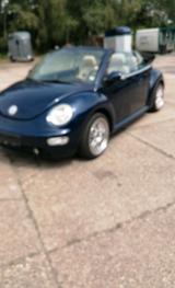 Volkswagen VW Beetle Cabrio - Volkswagen Beetle aus 2003: Cabrio