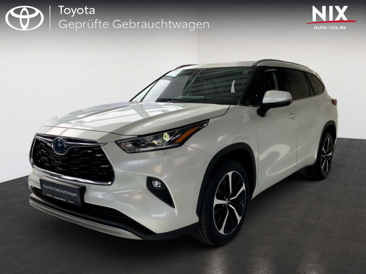 Toyota Highlander 2.5 Hybrid Luxury KAMERA SHZ