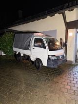 Piaggio Porter S90 4x4 Defekt - Piaggio Porter aus 2012
