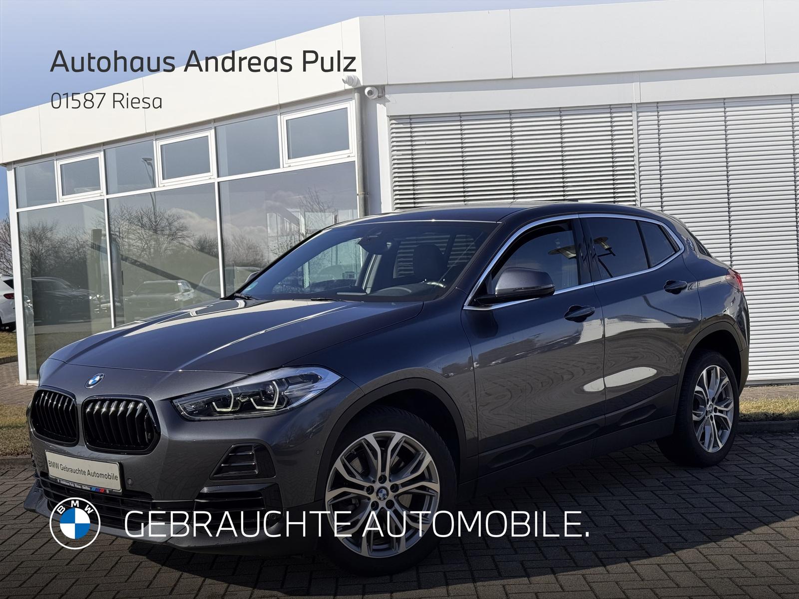 BMW X2 sDrive20i NAVI, TEMPO, LED, SPORTSITZE,
