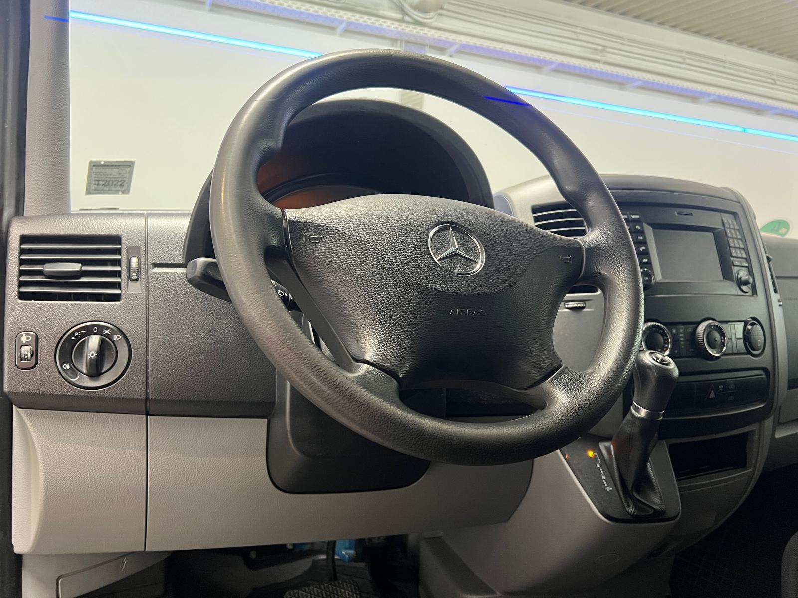 Mercedes-Benz Sprinter 319 CDI V6*Hoch+Lang*Garantie*AHK=3.5T*