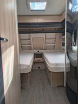 Hobby 495 UL DE LUXE EDITION - Hobby 495 de luxe ul Wohnwagen gebraucht