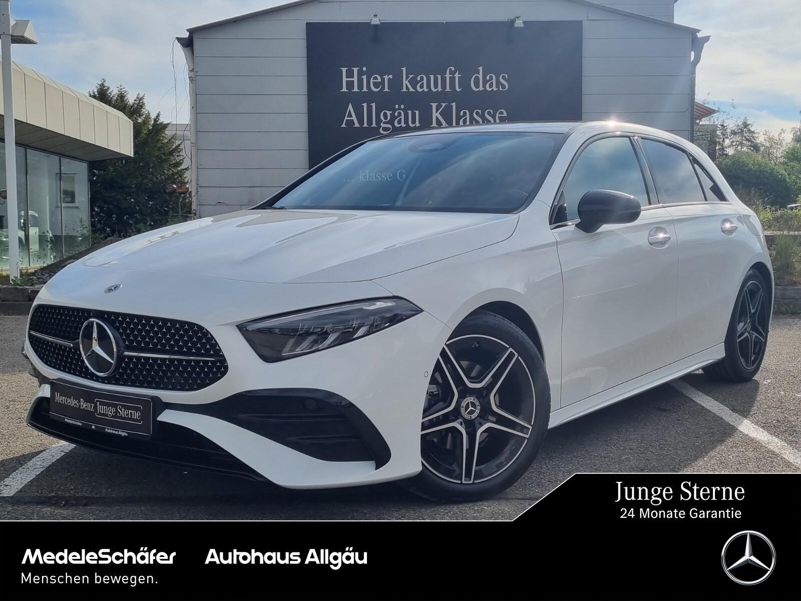 Mercedes-Benz A 180 AMG Night 18" Pano KeylessGO Soundsystem