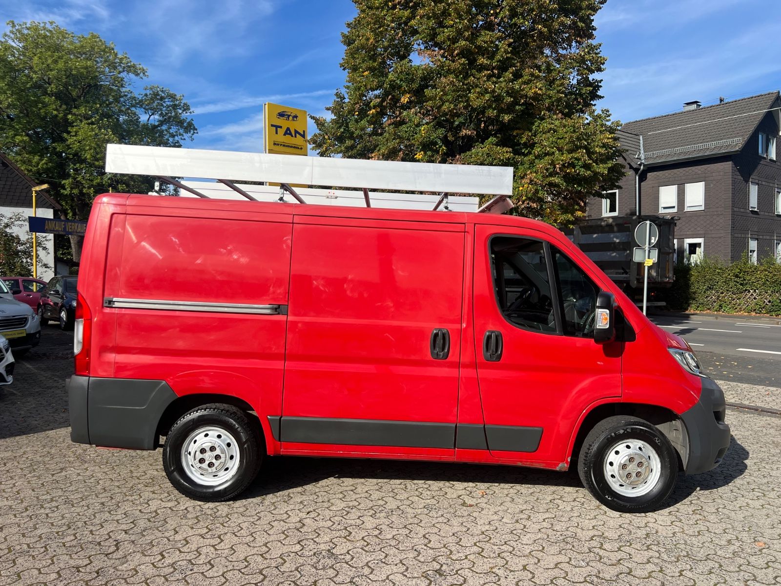 Fahrzeugabbildung Citroën Jumper Ducato Boxer Kasten *1.HAND*REGALE*