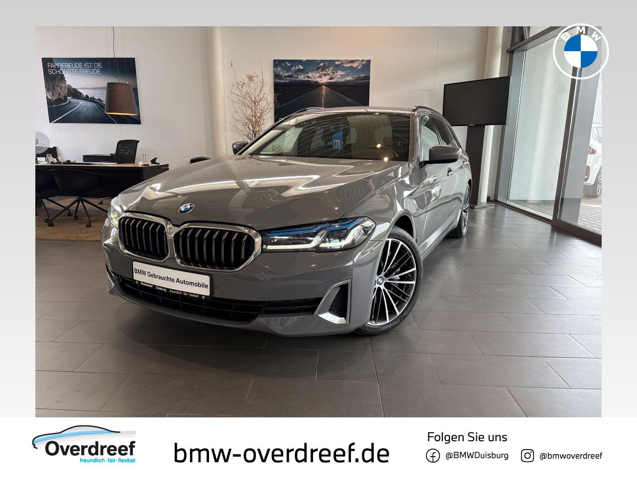 BMW 530d Touring Luxury Line Innovationsp. Aut. AHK