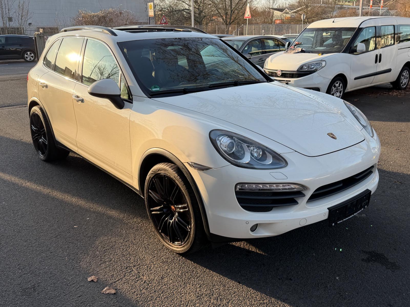 Porsche Cayenne S~BOSE~SCHIEBEDACH~BIXENON~TÜV NEU