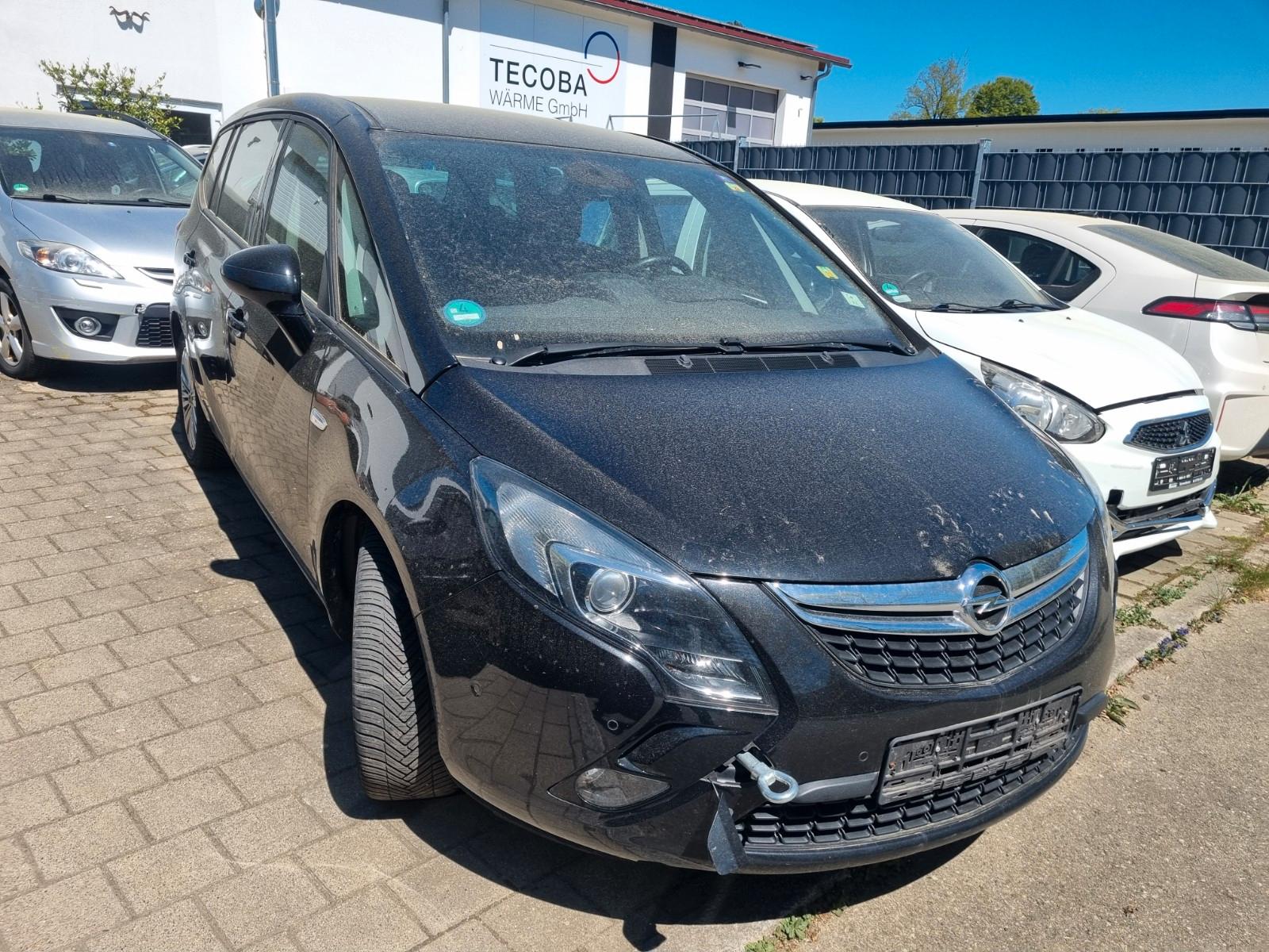 Opel Zafira C Tourer Edition