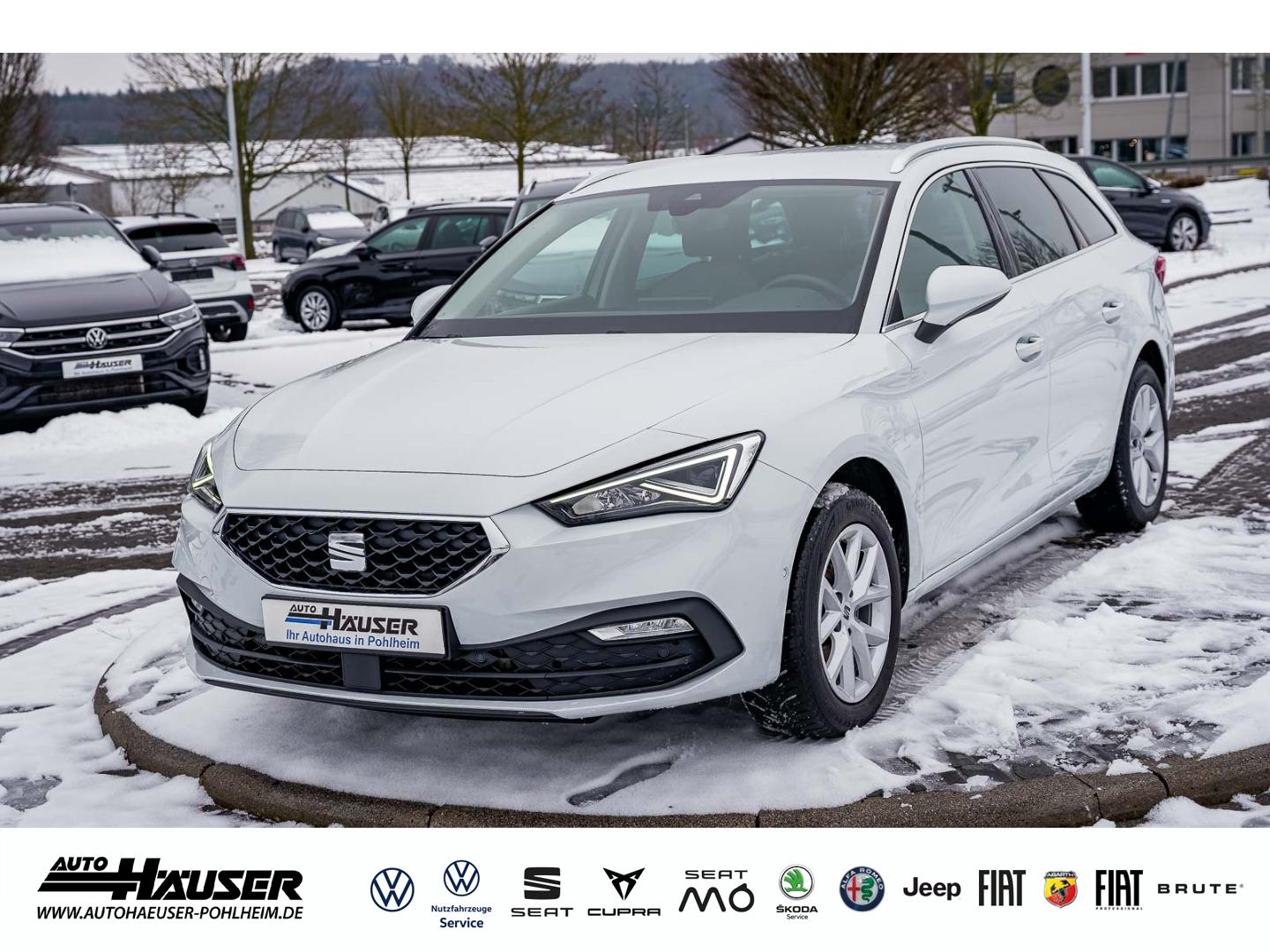 Seat Leon Sportstourer Style 1.5 eTSI DSG NAVI KAMERA