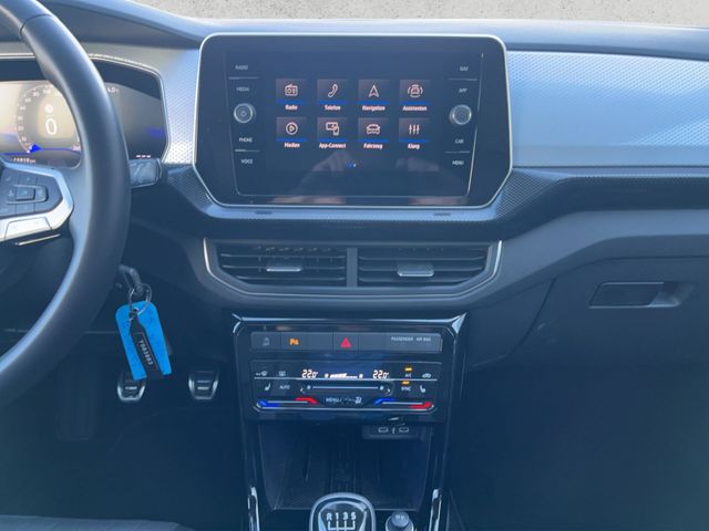 T-Cross Goal 1.0 TSI,LED,Navi,5J.-Garantie