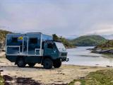 MAN 8.150 FAE Expedition truck in  Trondheim NORWAY