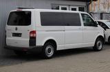 Volkswagen T5 Transporter lang 9 Sitzer+Klima+1.Hand - Volkswagen T5: Weiß