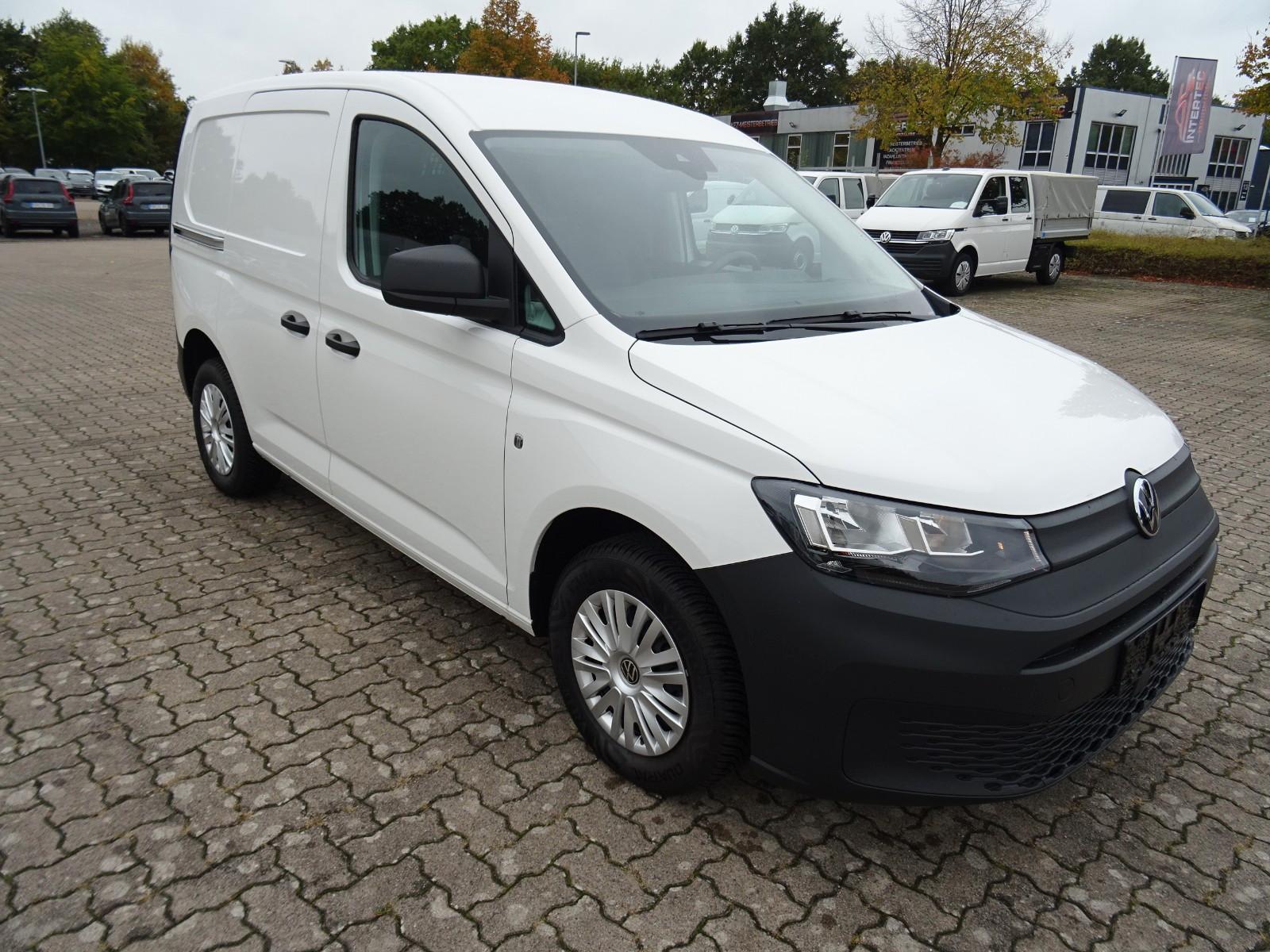 Volkswagen Caddy Cargo 2.0 TDI AHK App GRA PDC GJR