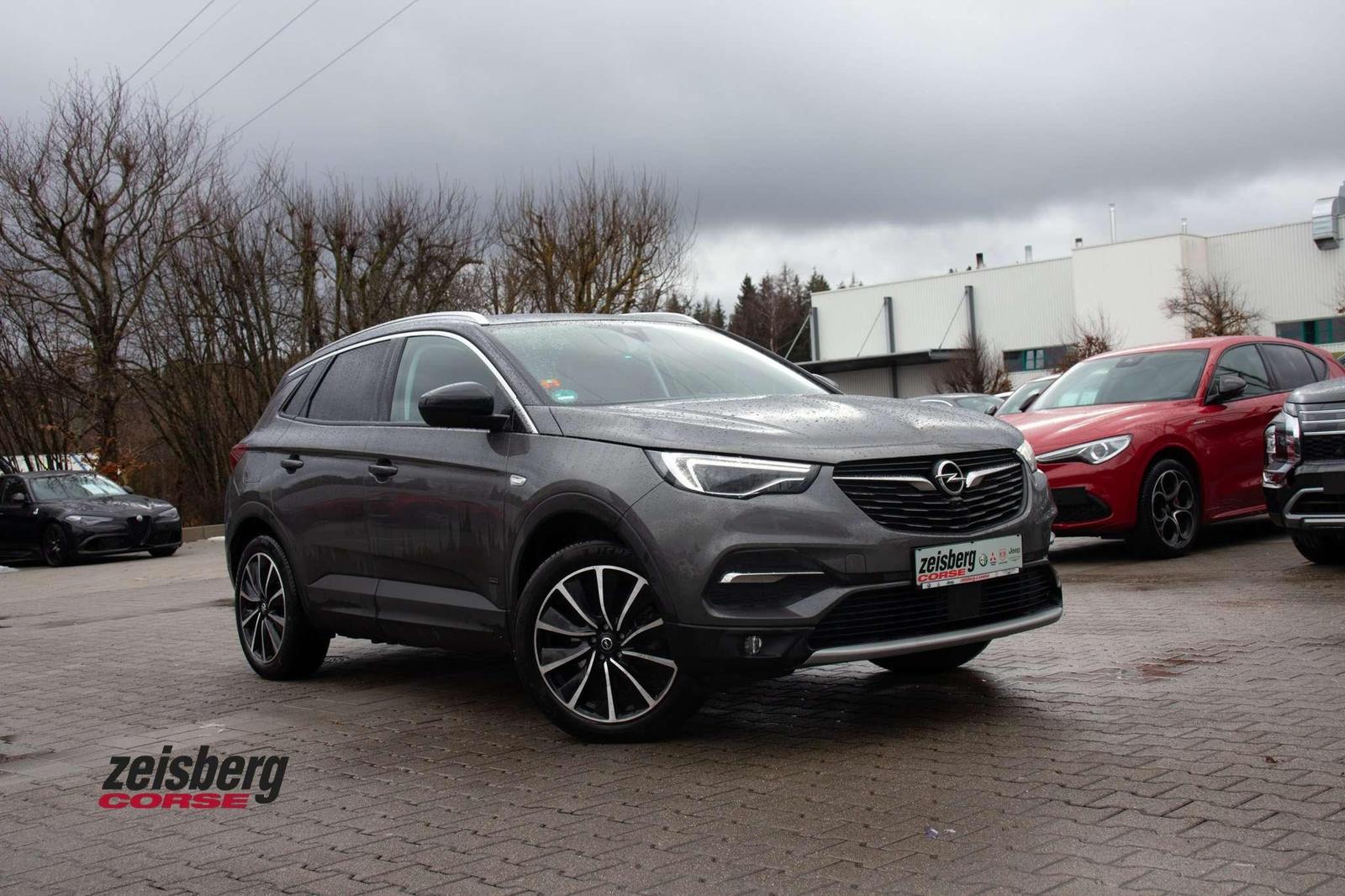 Opel Grandland X Ultimate 1.6 PHEV Hybrid 4 Leder/LED
