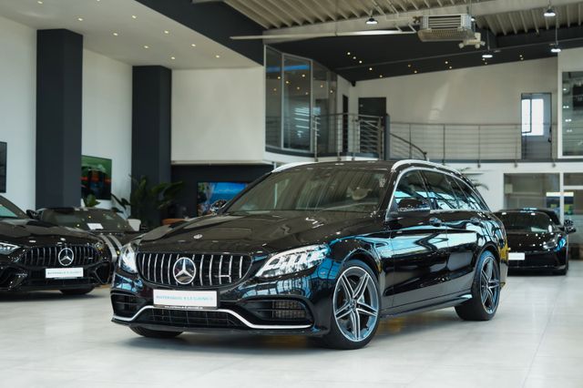 MERCEDES-BENZ C 63 AMG T-Modell*PERF-ABGAS*SPORTSITZE*BURM*LED